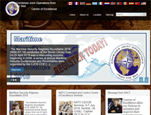Tablet Screenshot of cjoscoe.org